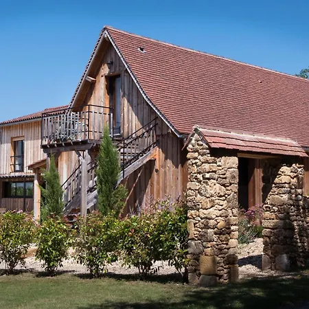 Le Lion D'Or En Perigord Bed & Breakfast Mauzac-et-Grand-Castang Exterior photo