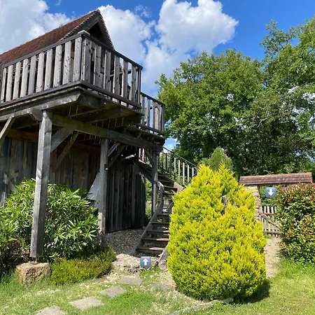 Le Lion D'Or En Perigord Bed & Breakfast Mauzac-et-Grand-Castang Exterior photo